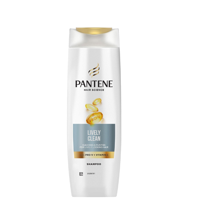 Pantene Advanced Hair Care Solution Lively Clean Shampoo, 