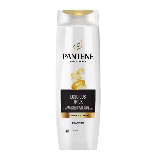 Pantene Hair Science Luscious Thick Shampoo,