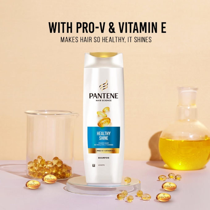  Pantene Hair Science Healthy Shine Shampoo – image 3