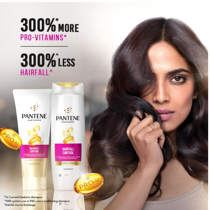 Pantene Advanced Hairfall Solution, Anti-Hairfall Conditioner for Women 200 ml – image 4