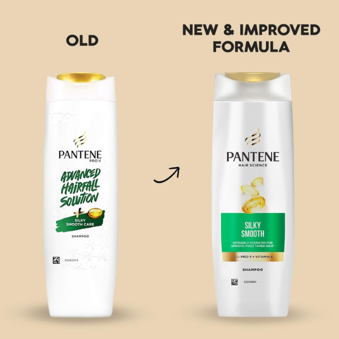  Pantene Advanced Hairfall Solution, Anti-Hairfall Silky Smooth Shampoo for Women, – image 2