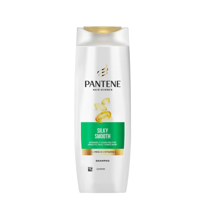  Pantene Advanced Hairfall Solution, Anti-Hairfall Silky Smooth Shampoo for Women,