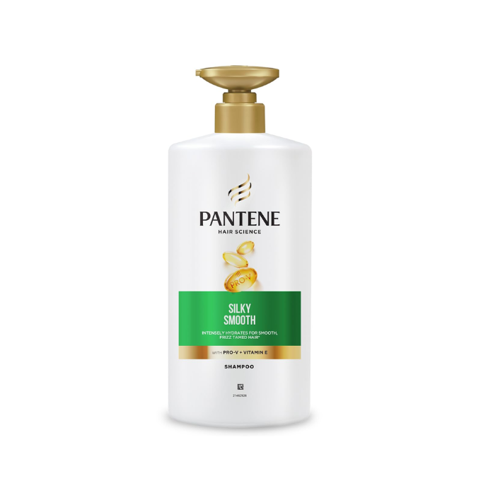  Pantene Advanced Hairfall Solution, 2in1 Anti-Hairfall Silky Smooth Shampoo & Conditioner for Women,