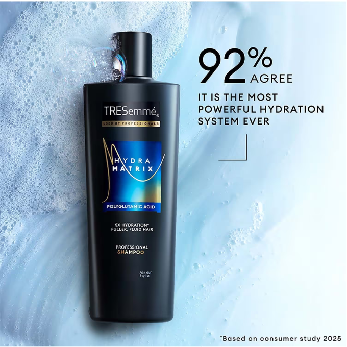 Tresemme Hydra Matrix Shampoo  – image 4