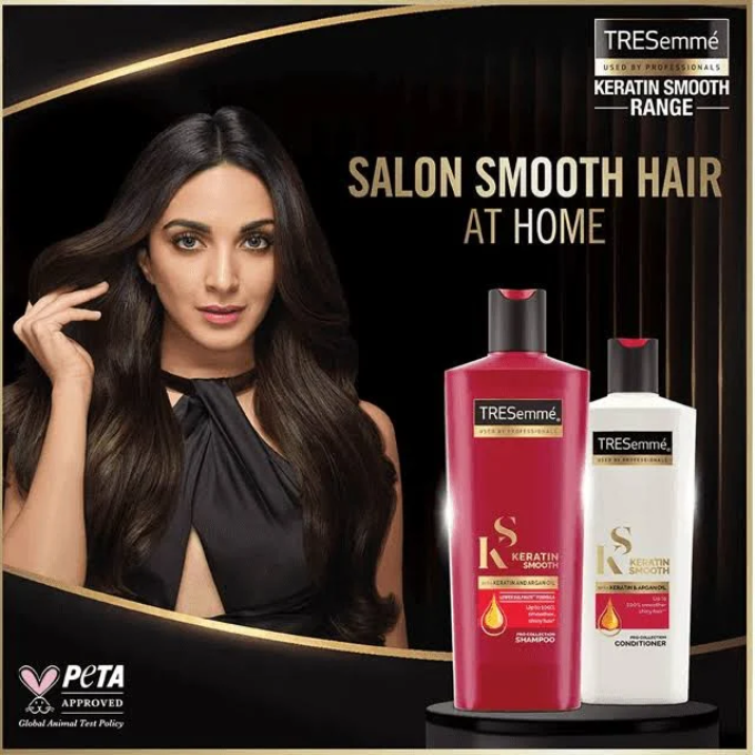 TRESemme Keratin Smooth Shampoo  – image 2