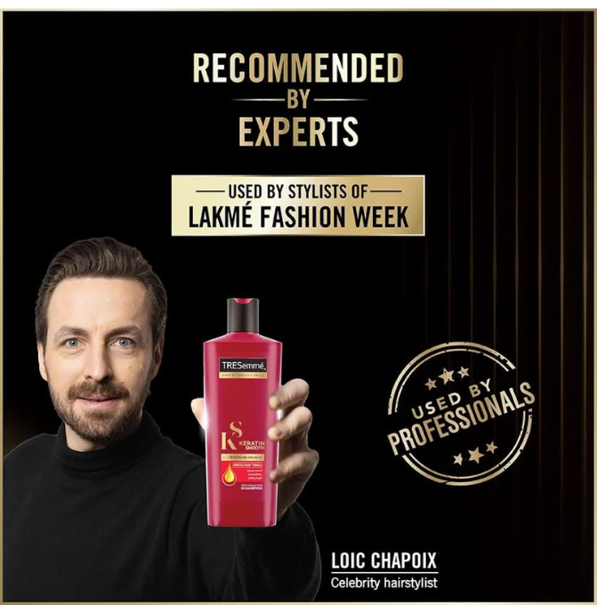 TRESemme Keratin Smooth Shampoo  – image 3