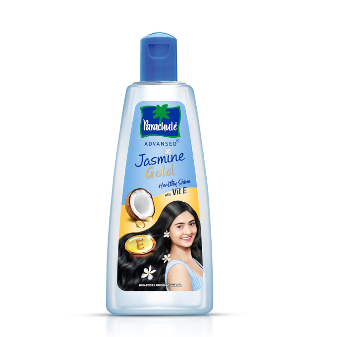  Parachute Advansed Jasmine Gold Coconut Hair Oil With Vitamin-E – image 1