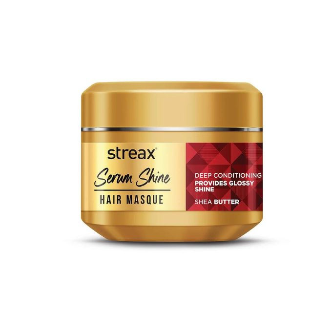 Streax Serum Shine Hair Mask