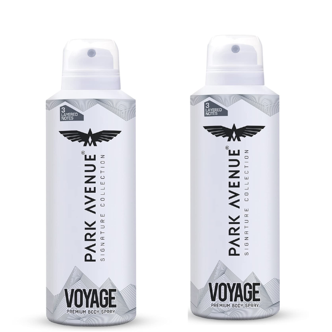  Park Avenue Signature Voyage Deodorant Spray For Men,150ml – image 1