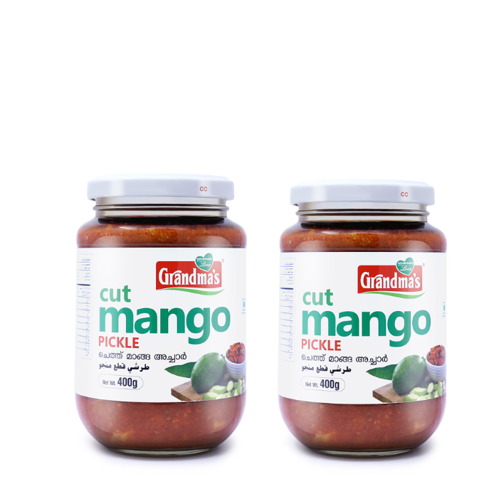 Grandma's Cut Mango pickle