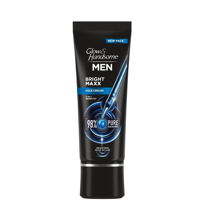 Glow & Handsome Instant Brightness Cream 2X Sun Protection 