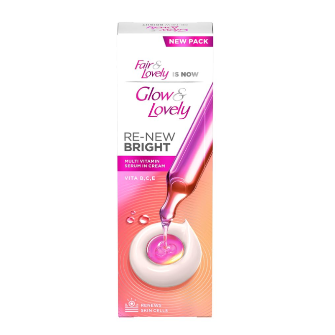  Glow and Lovely Renew Bright Multivitamin Serum in Cream