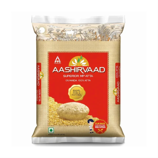 Aashirvad superior MP atta 