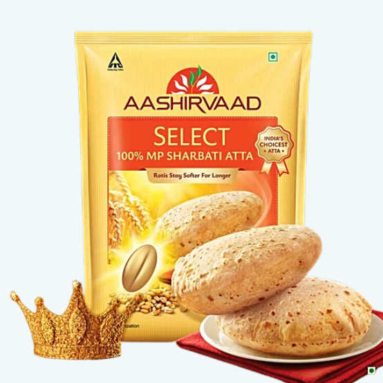 Aashirvad select shabarbati atta 