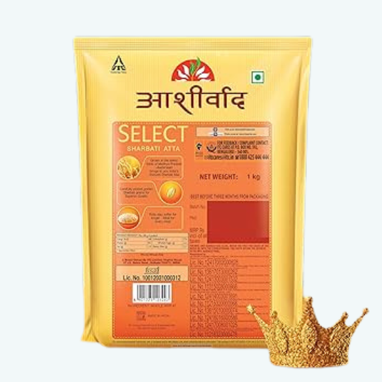 Aashirvad select shabarbati atta  – image 2