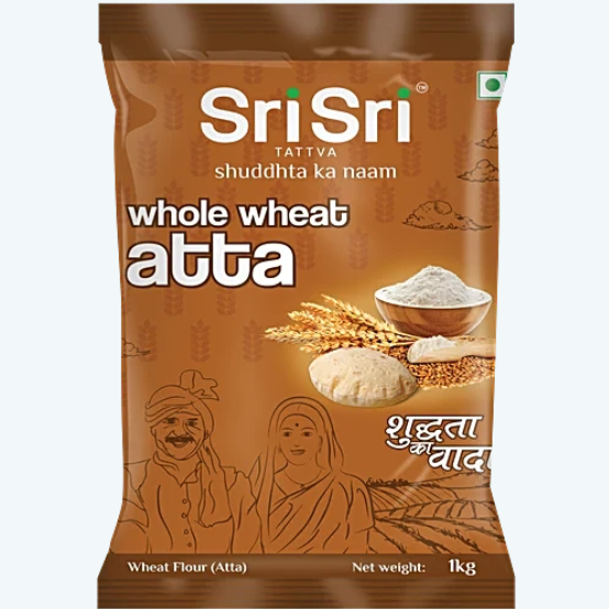 Sri Sri Whole wheat atta – image 1