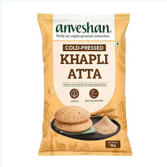 Khapli wheat atta – image 1