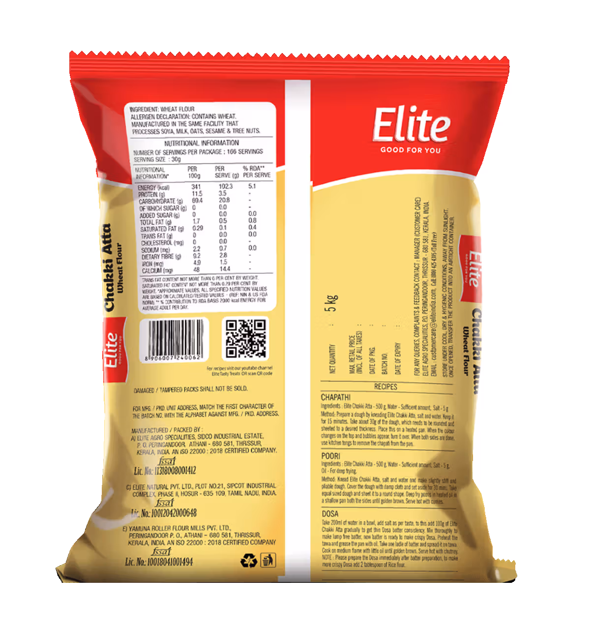 Elite chakki atta  – image 2