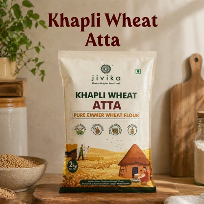 Khapli wheat atta – image 2