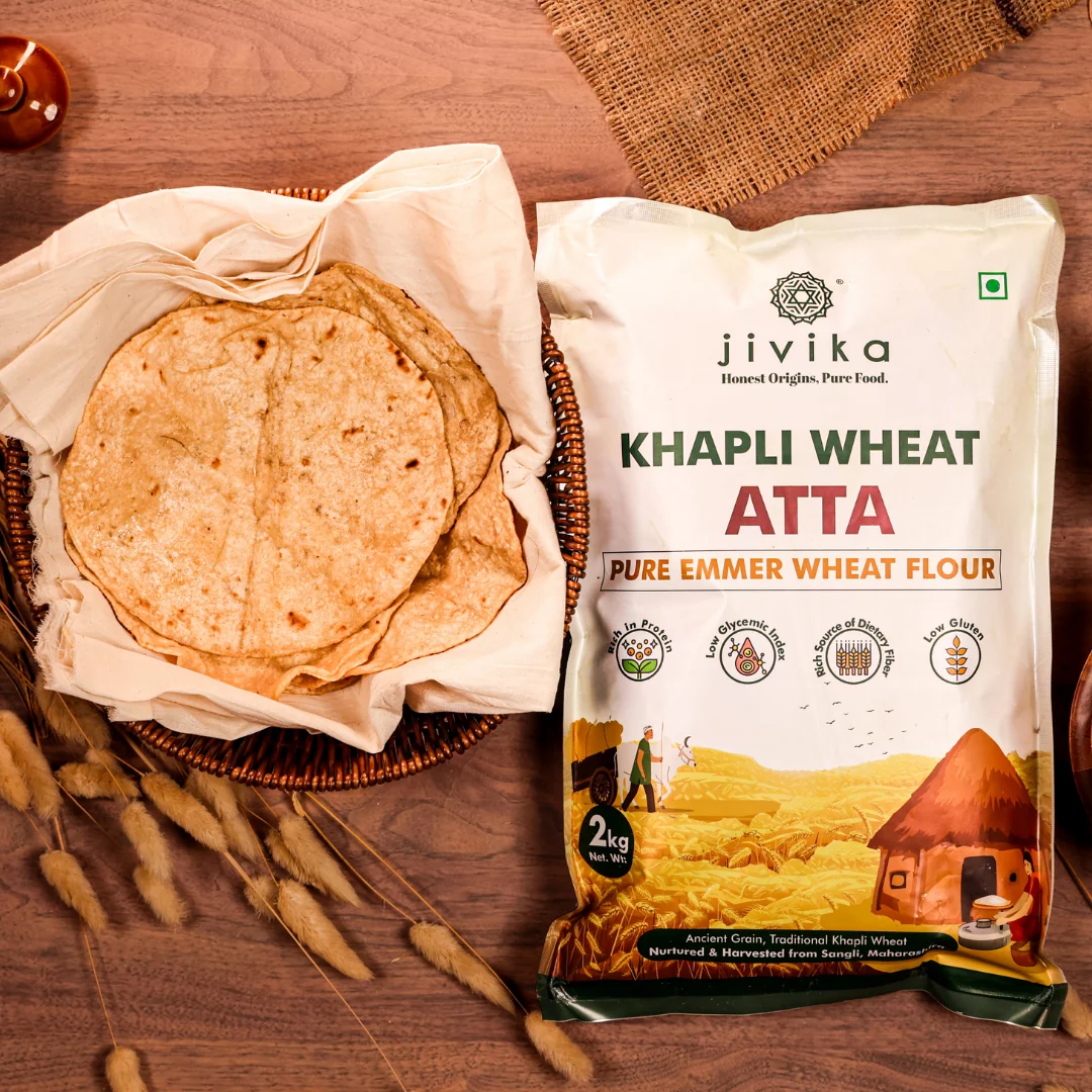 Khapli wheat atta – image 4
