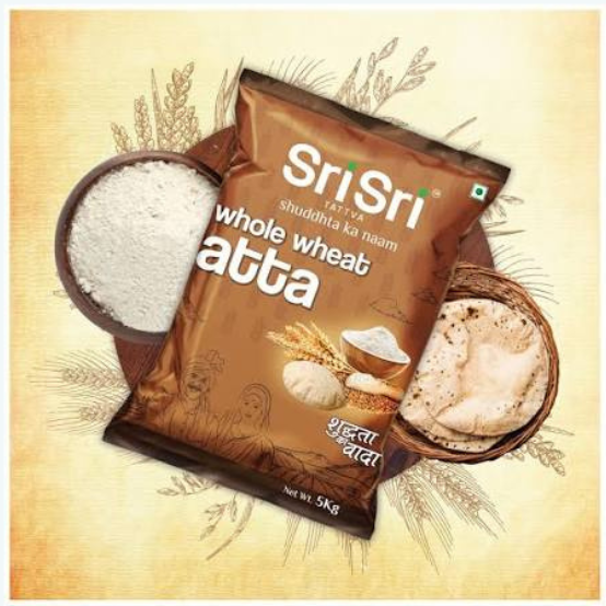 Sri Sri Whole wheat atta – image 2