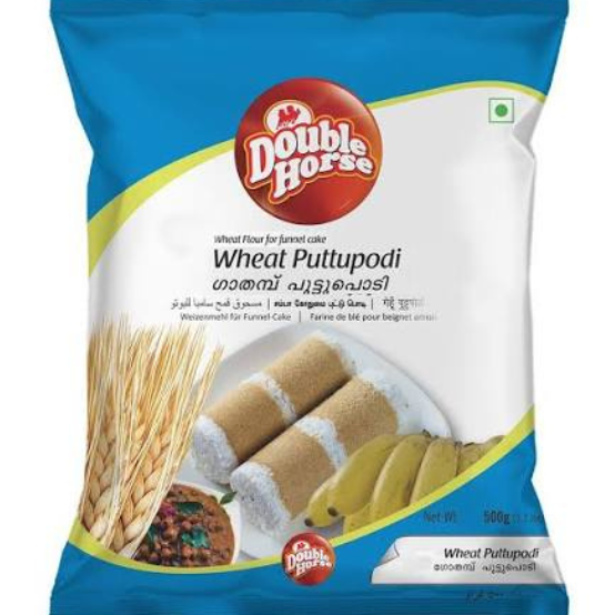 Double horse Wheat puttu podi 