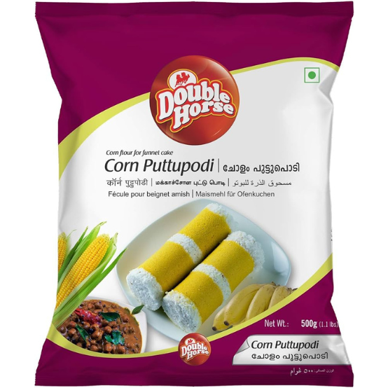 Double horse Corn puttupodi