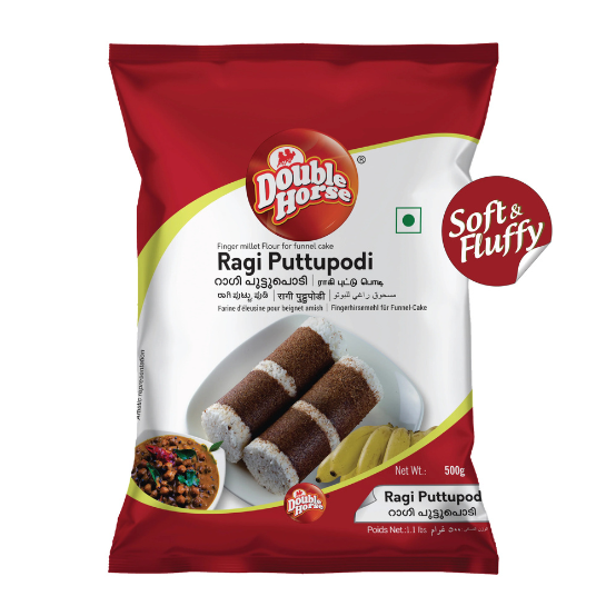 Double horse Ragi puttu powder 