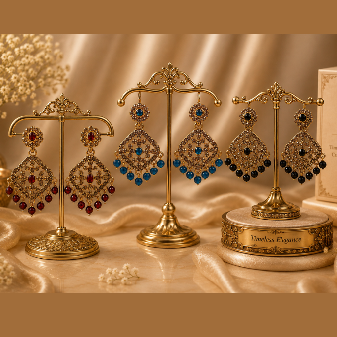 Earrings - Royal Charm Earrings