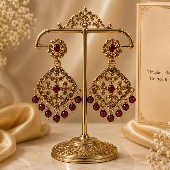 Earrings - Royal Charm Earrings – image 1