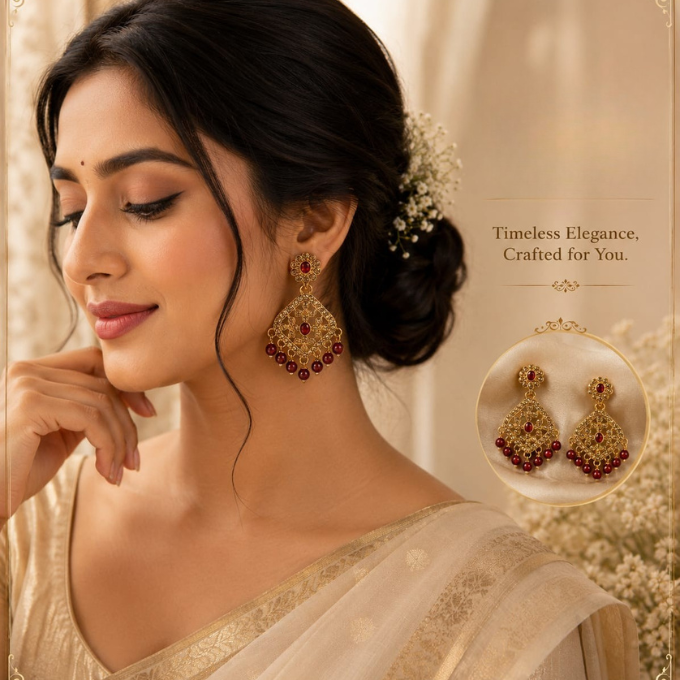 Earrings - Royal Charm Earrings – image 2