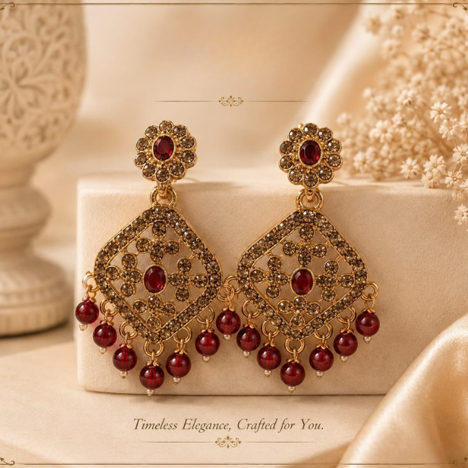 Earrings - Royal Charm Earrings – image 3