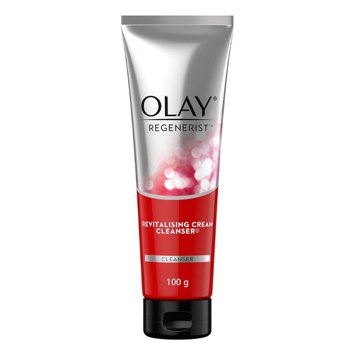 Olay Regenerist Advanced Anti-Ageing Revitalizing Skin Cream Face Wash Cleanser, 100g