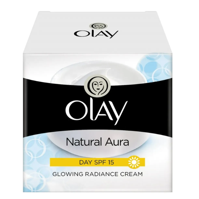  Olay Natural Aura Day SPF 15 Cream, 50 gm