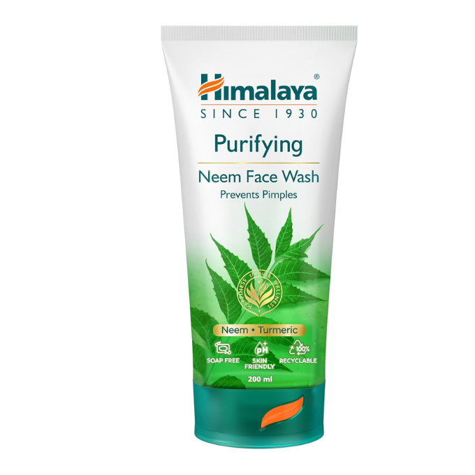  Himalaya Purifying Neem Face Wash