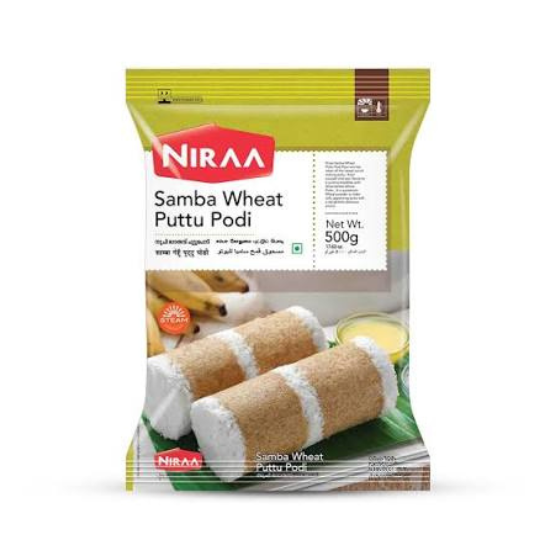 Nirapara Samba wheat puttu powder  – image 1