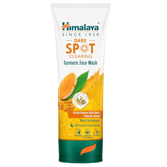 Himalaya Dark Spot Clearing Turmeric Face Wash