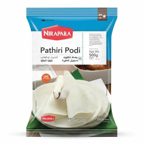 Nirapara Pathiri podi 