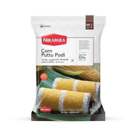 Nirapara Corn puttu powder