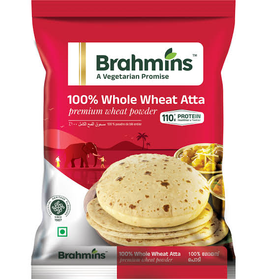 Bhramins whole wheat ATTA