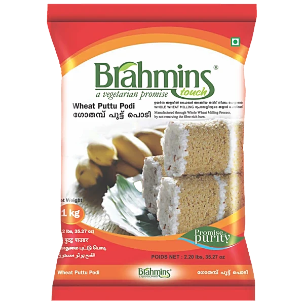 Brahmins wheat puttu powder