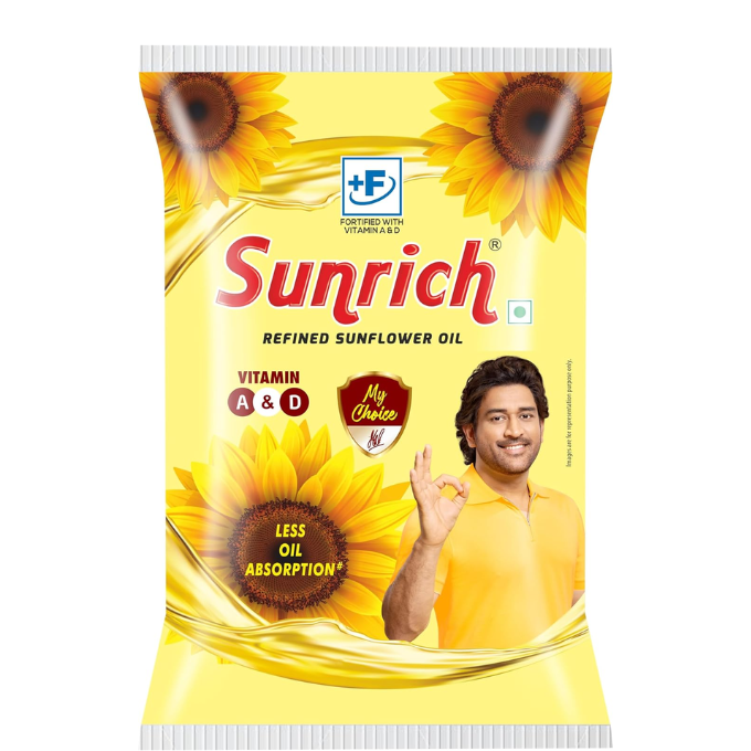Sunrich Refined Sunflower Oil 800 G