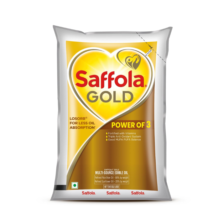Saffola Gold Refined Cooking oil