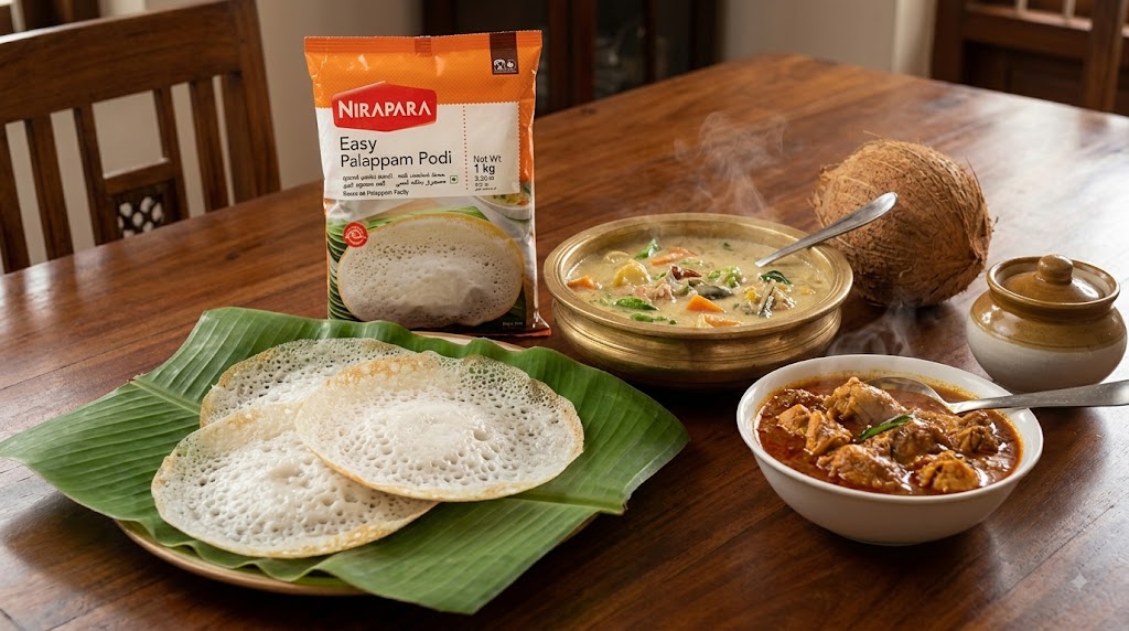Nirapara Easy palappam podi – image 3