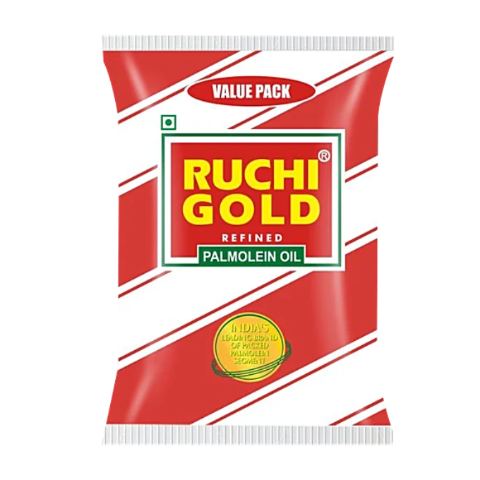 RUCHI Gold Refined Palmolein Oil,
