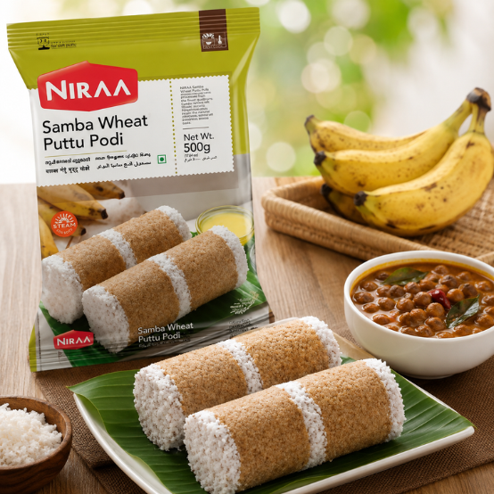 Nirapara Samba wheat puttu powder  – image 2