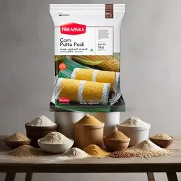 Nirapara Corn puttu powder – image 4
