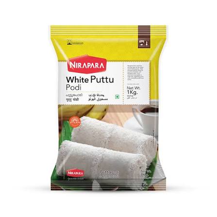 Nirapara White Puttu Podi – image 1
