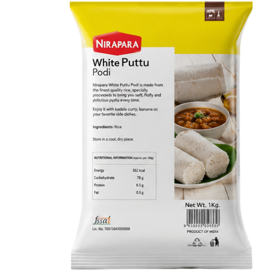 Nirapara White Puttu Podi – image 2