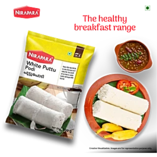 Nirapara White Puttu Podi – image 4